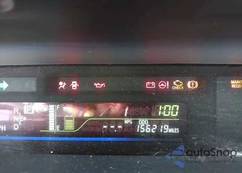 2012 Toyota Prius V Five из США, поврежденный, VIN JTDZN3EU4C3083974